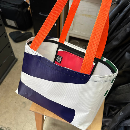 Vinyl Sign Tote Bag Workshop