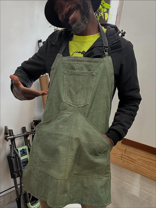 Upcycled Denim Utility Apron Workshop