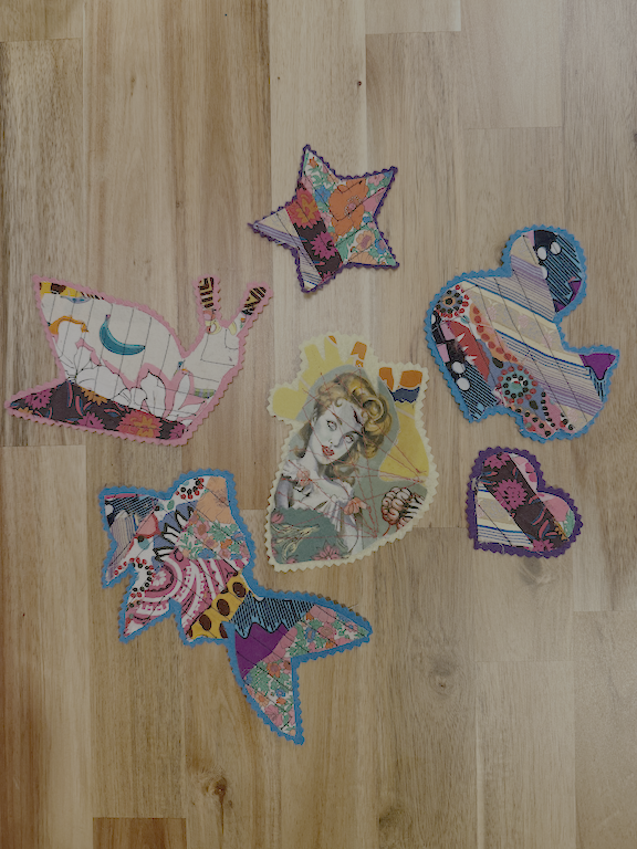 Whimsy Projects: Iron-On Applique Patches