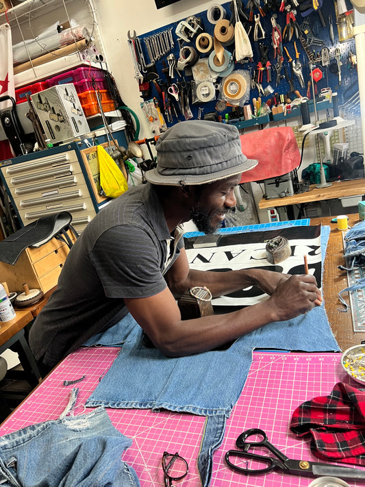 Upcycled Denim Utility Apron Workshop