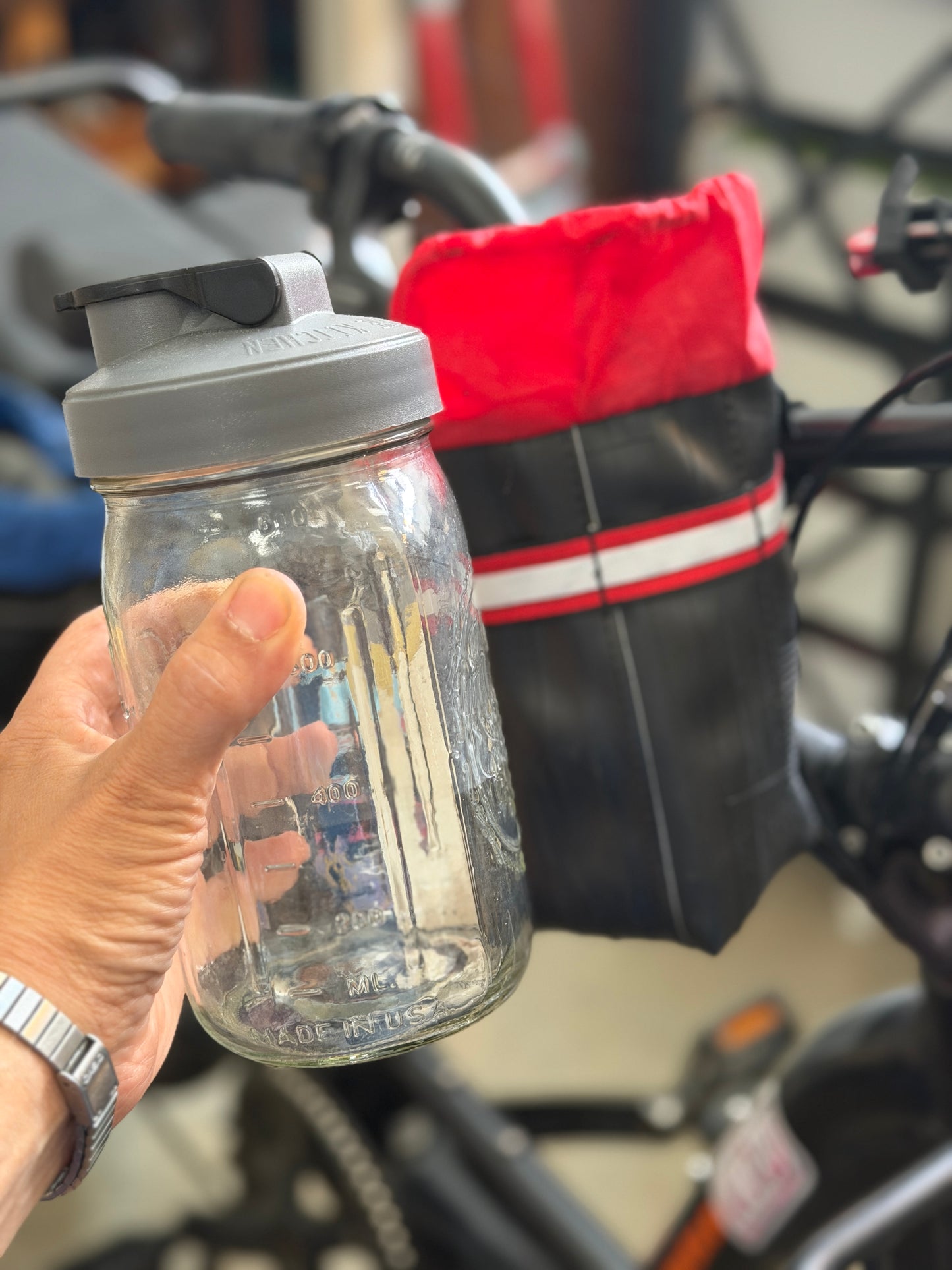 Handle Bar Bag
