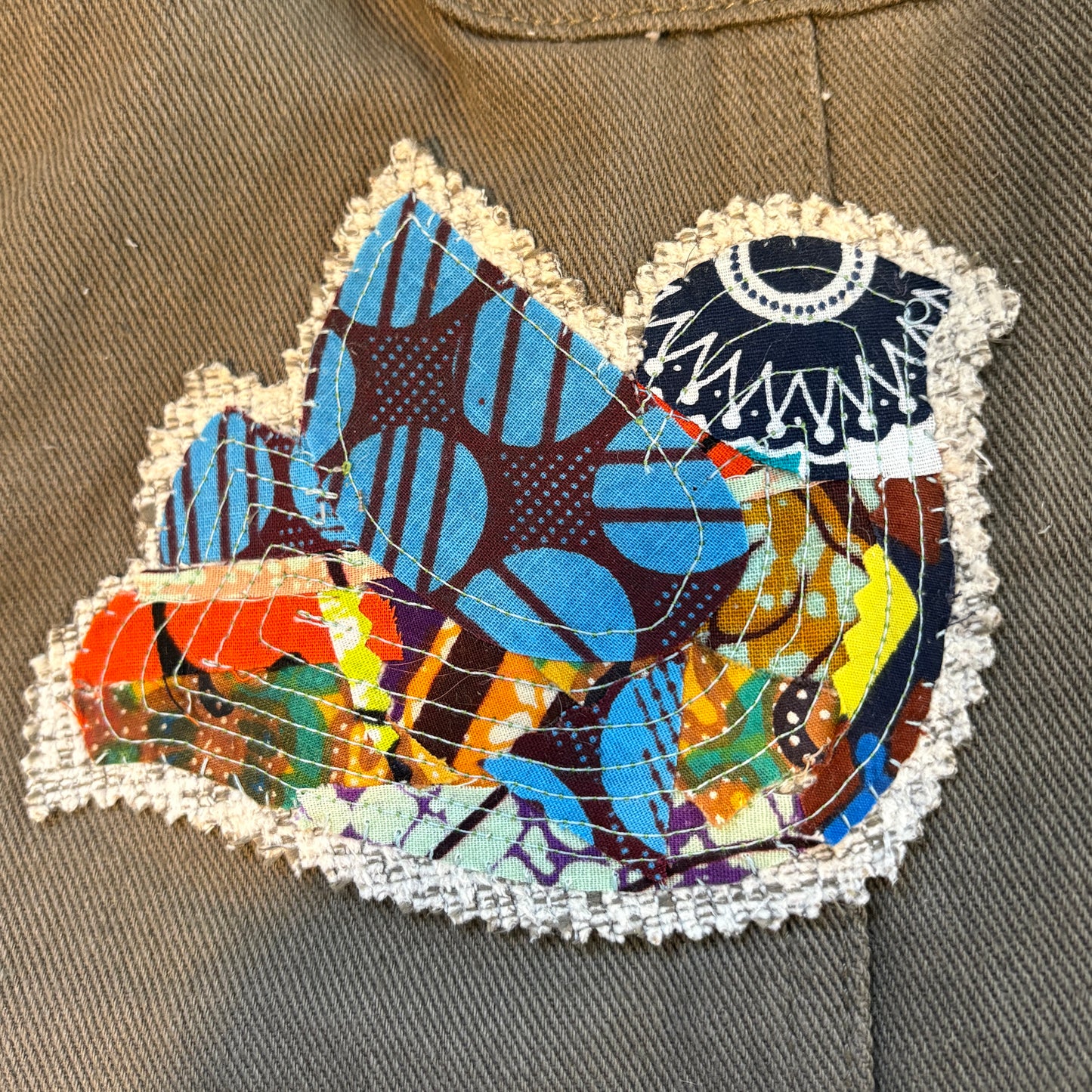 Whimsy Projects: Iron-On Applique Patches