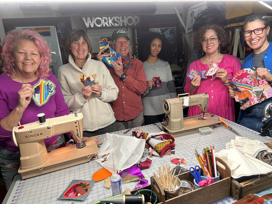 Whimsy Project: Little Scrap Monsters