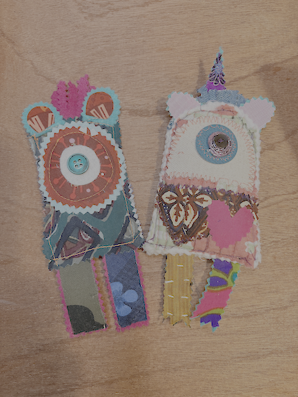 Whimsy Project: Little Scrap Monsters